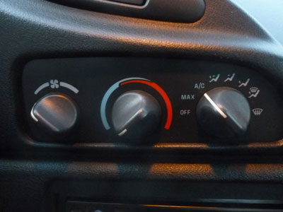 1995 Chevy Camaro - Climate Controller AC Heater Controls3